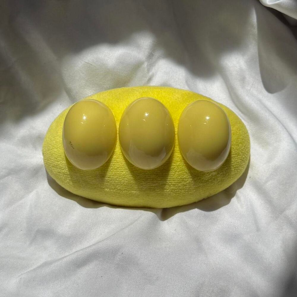 Yellow Dome Barrette 🍋 by Julietta
